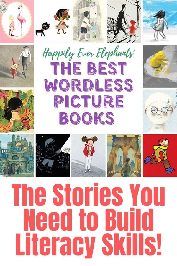 The Best Wordless Picture Books to Build Literacy and Storytelling Skills in Kids!