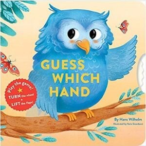 Best Books for 2 Year Olds, Guess Which Hand