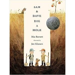 Funny Children's Books, Sam and Dave Dig a Hole