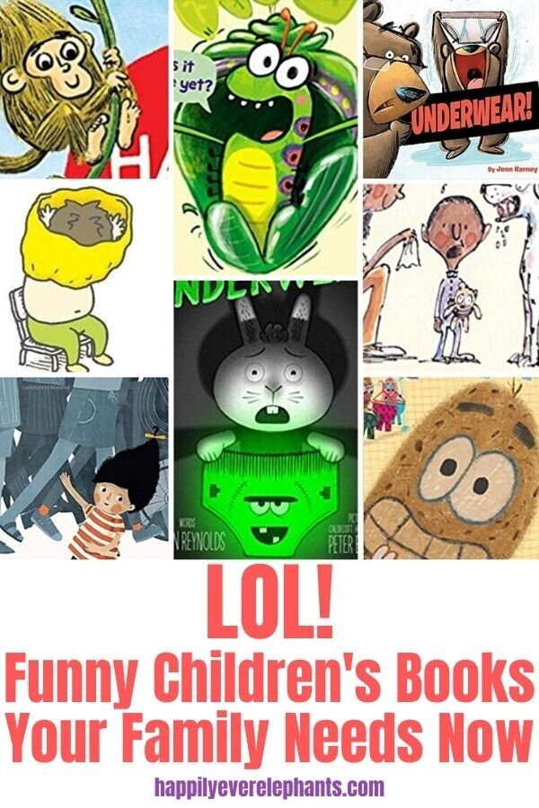 Funny Children's Books Your Family Needs Now!