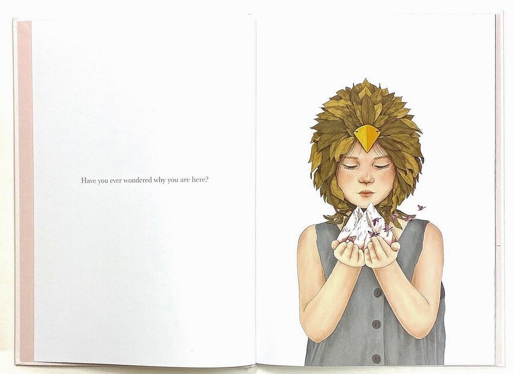 Maybe by Kobi Yamada and illustrated by Gabriella Barouch