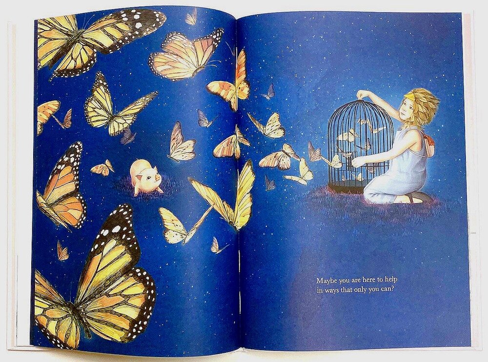 Maybe by Kobi Yamada and illustrated by Gabriella Barouch