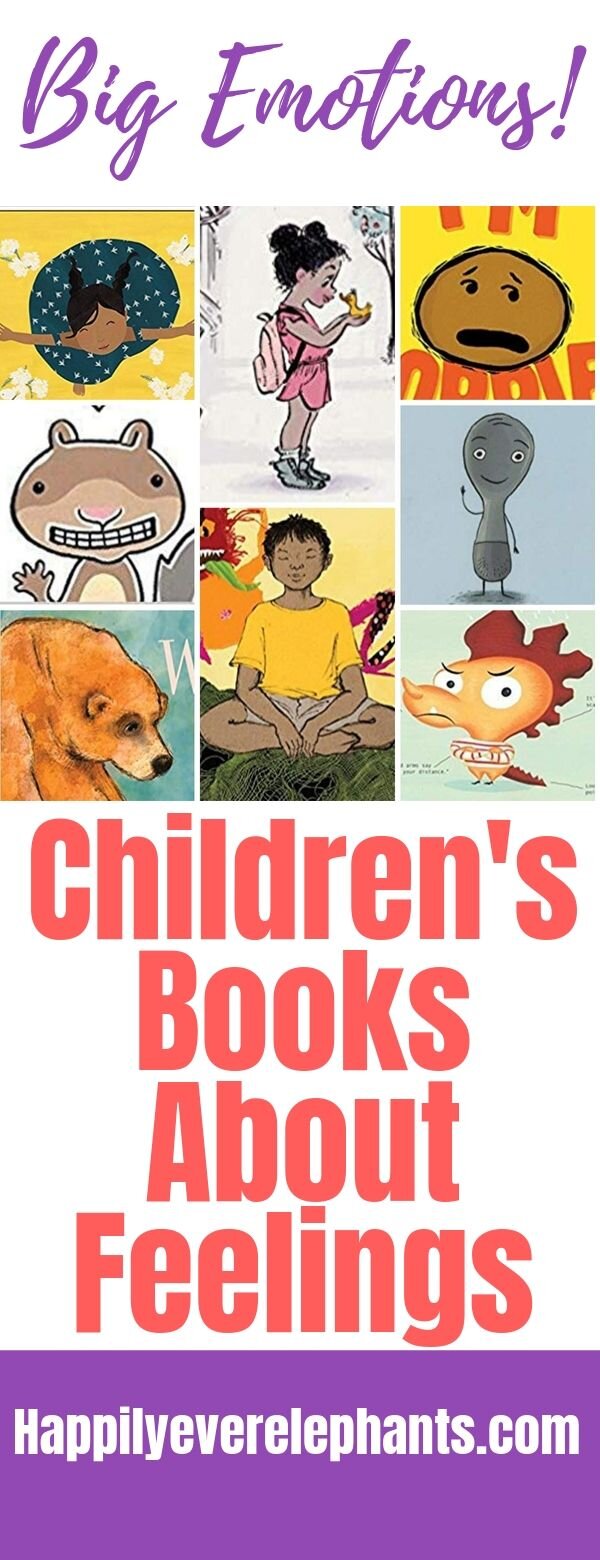 Our Favorite Children's Books About Feelings!