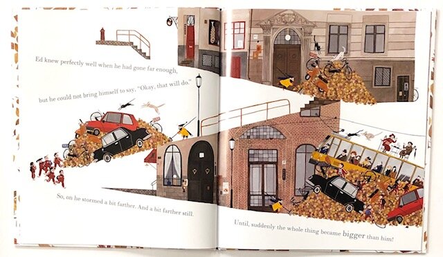 Sweep by Louise Greig and Julia Sarda