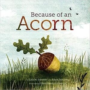 Fall Books for Kids, Because of an Acorn