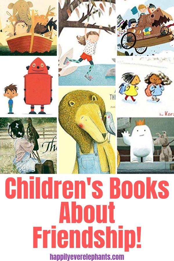 The Biggest and Best List of Children's Books About Friendship!