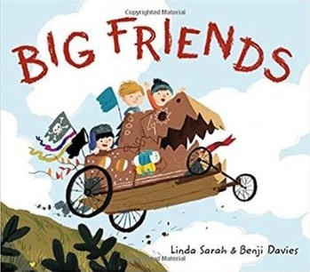 Children's Books About Friendship, Big Friends
