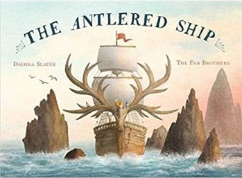 Children's Books About Friendship, The Antlered Ship
