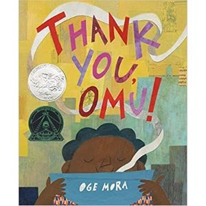 Children's Books About Friendship, Thank You, Omu