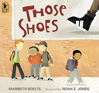 Children's Books About Friendship, Those Shoes.jpg