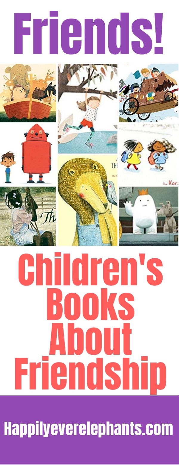 Children’s Books About Friendship!