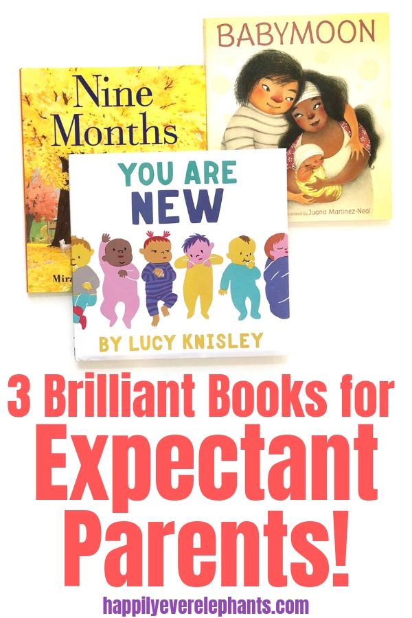 3 brilliant books for expectant parents