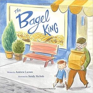 Books About Grandparents, The Bagel King
