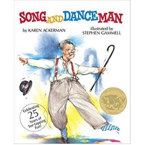 Books About Grandparents, Song and Dance Man