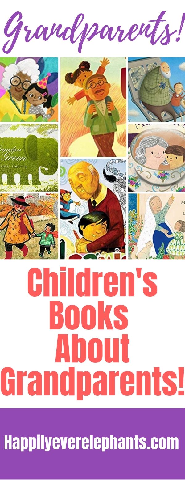 The Best Books About Grandparents!