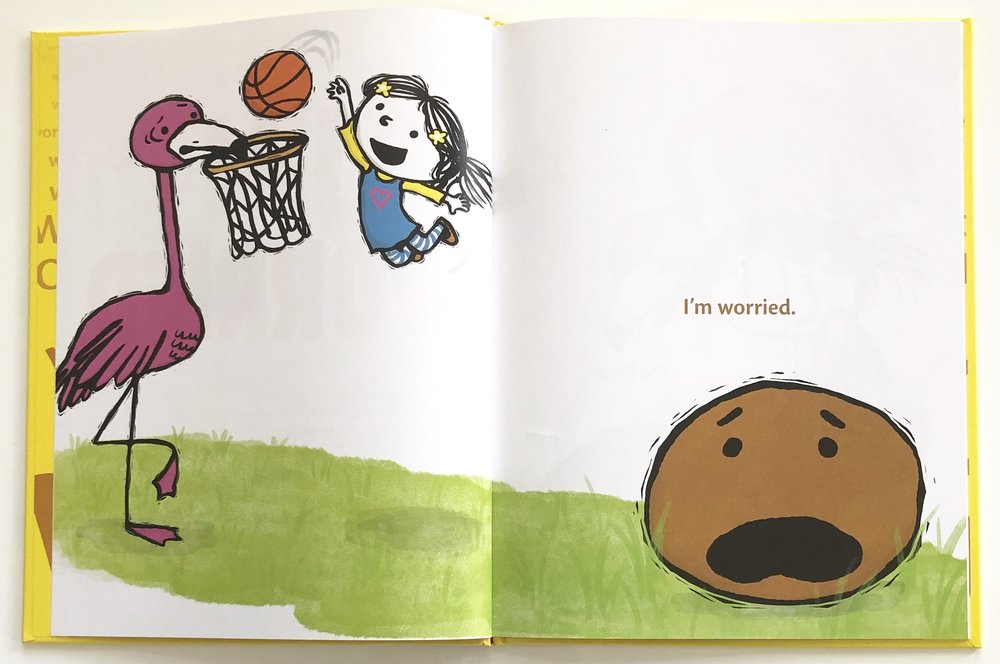 I'M WORRIED, by Michael Ian Black and Debbie Ridpath Ohi