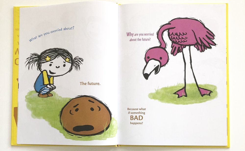 I'M WORRIED, by Michael Ian Black and Debbie Ridpath Ohi