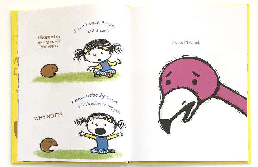 I'M WORRIED, by Michael Ian Black and Debbie Ridpath Ohi