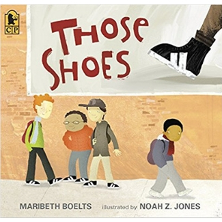 Kids Books About Kindness, Those Shoes