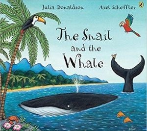 Kids Books About Kindness, The Snail and the Whale