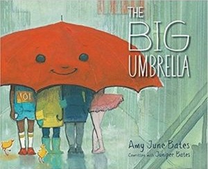 Kids Books About Kindness, The Big Umbrella