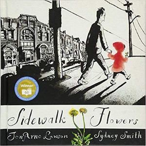 Kids Books About Kindness, Sidewalk Flowers