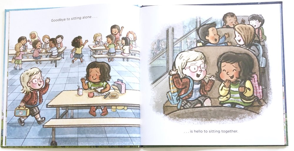 Goodbye, Friend! Hello Fried, by Cori Doerrfeld