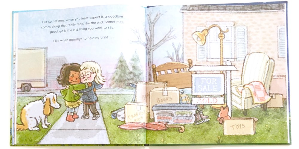 Goodbye, Friend! Hello Fried, by Cori Doerrfeld