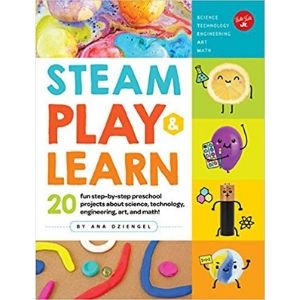 STEM Activity Books, STEAM Play and Learn