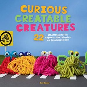 STEM Activity Books, Curious Creatable Creatures