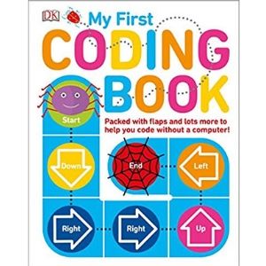 STEM Activity Books, My First Coding Book
