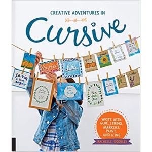 STEM Activity Books, Creative Adventures in Cursive