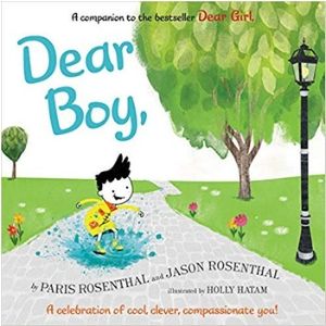 Best Books for Boys, Dear Boy