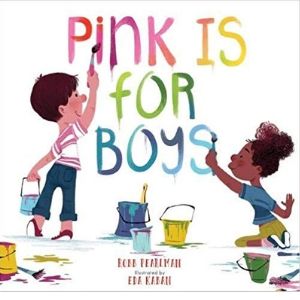 Best Books for Boys, Pink is for Boys