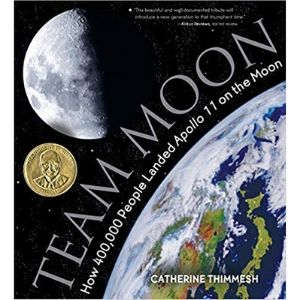 Children's Books About Space, Team Moon