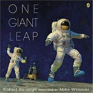 Children's Books About Space, One Giant Leap
