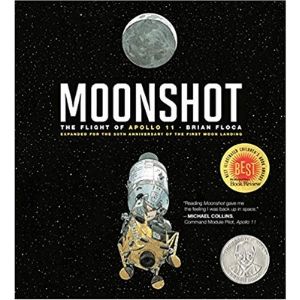 Children's Books About Space, Moonshot