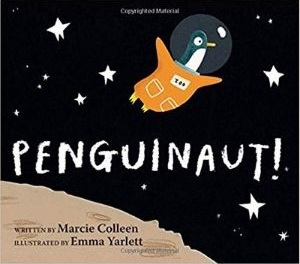 Children's Books About Space, Penguinaut