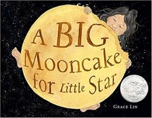 Children's Books About Space, A Big Mooncake for Little Star