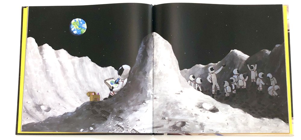 Field Trip to the Moon, by John Hare