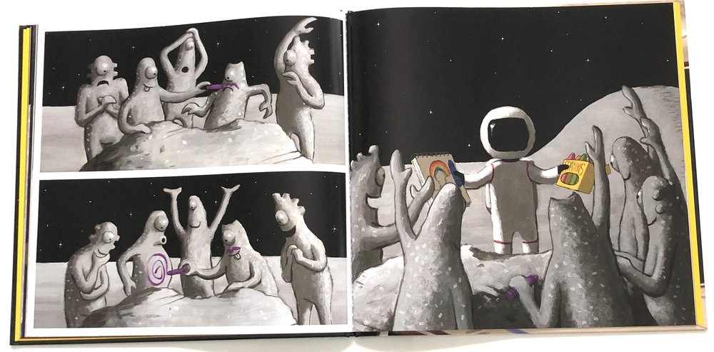 Field Trip to the Moon by John Hare