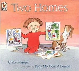 Children's Books About Divorce, Two Homes