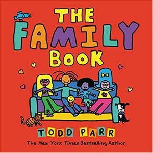 Children's Books About Divorce, The Family Book