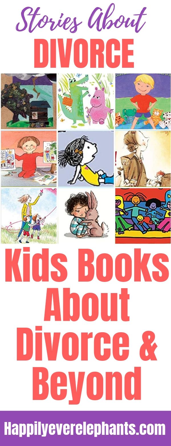 Children’s Books About Divorce