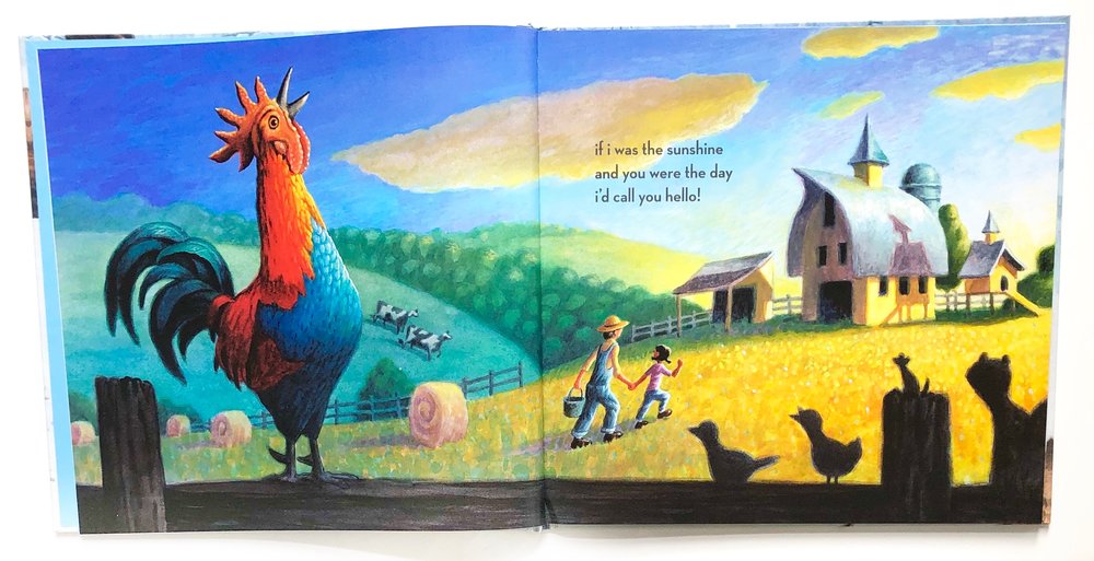 If I was the Sunshine, by Julie Fogliano and Loren Long