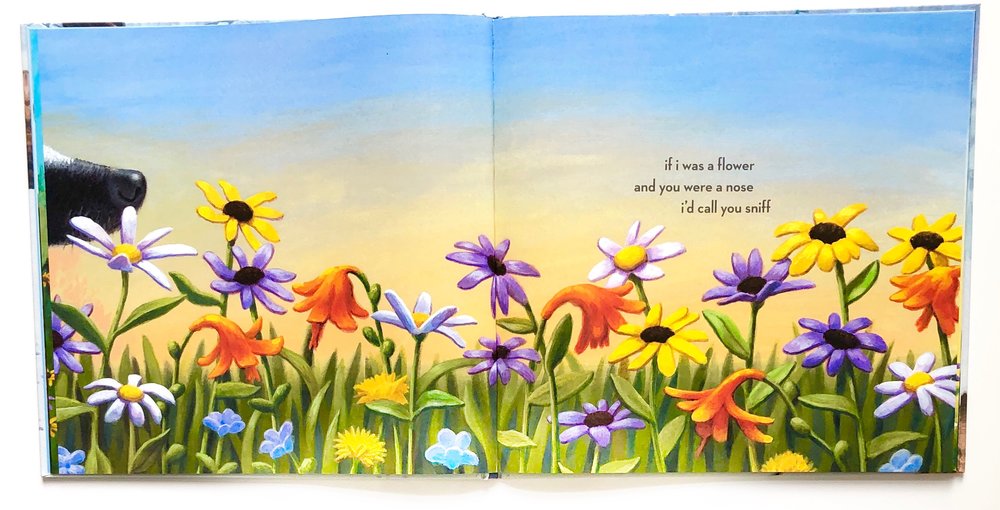 If I was the Sunshine, by Julie Fogliano and Loren Long