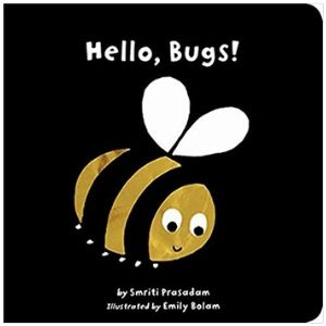 Black and White Books for Newborns, Hello Bugs