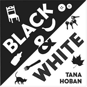 Black and white books for newborns, black and white