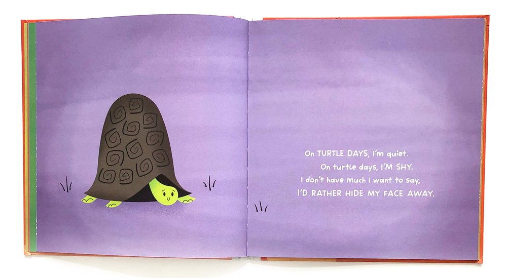 Tiger Days, A Book of Feelings by M.H. Clark and illustrated by Anna Hurley