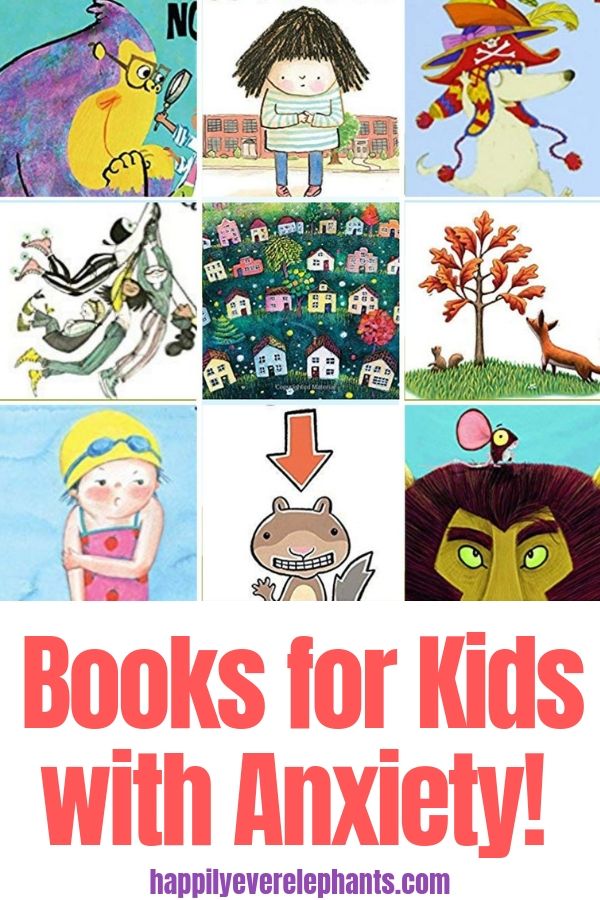 Books for Kids with Anxiety, Worry Says What